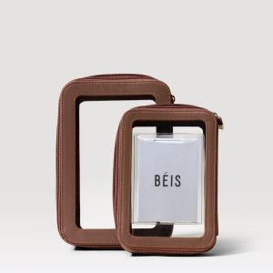 The In Flight Cosmetic Set in Maple