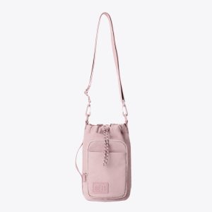 The Magnetic Water Bottle Sling in Atlas Pink
