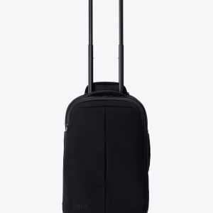 The Pro Rolling Backpack in Black