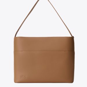The Diaper Tote in Camel