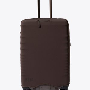 The Hybrid Check-In Luggage Cover in Espresso