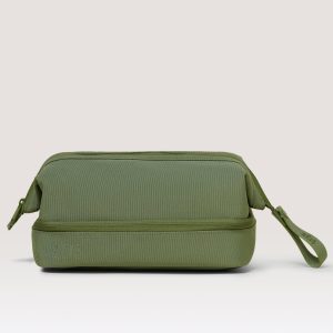 The Dopp Kit in Olive