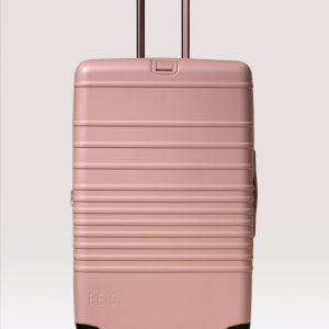 The Large Check-In Roller in Atlas Pink