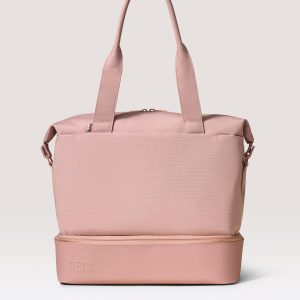 The Mini Weekender in Atlas Pink