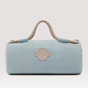 The Disney Large Duffle in Blue Jeans