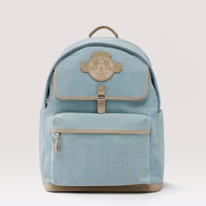 The Disney Backpack in Blue Jeans