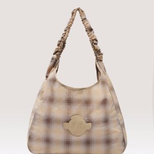 The Disney Packable Charm Bag in Plaid