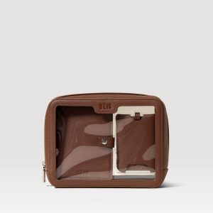 The Passport & Luggage Tag Set in Maple