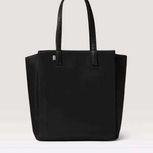 The Commuter Tote in Black