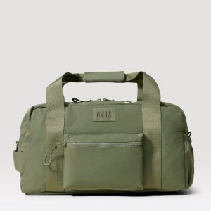 The Sport Duffle Backpack in Olive