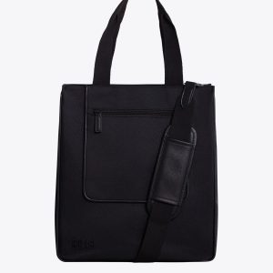 The North To South Tote in Black