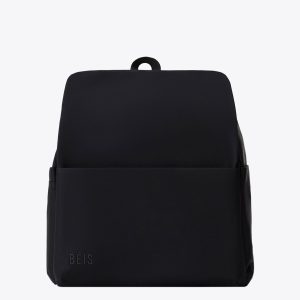 The Everyday Diaper Backpack in Black Nylon